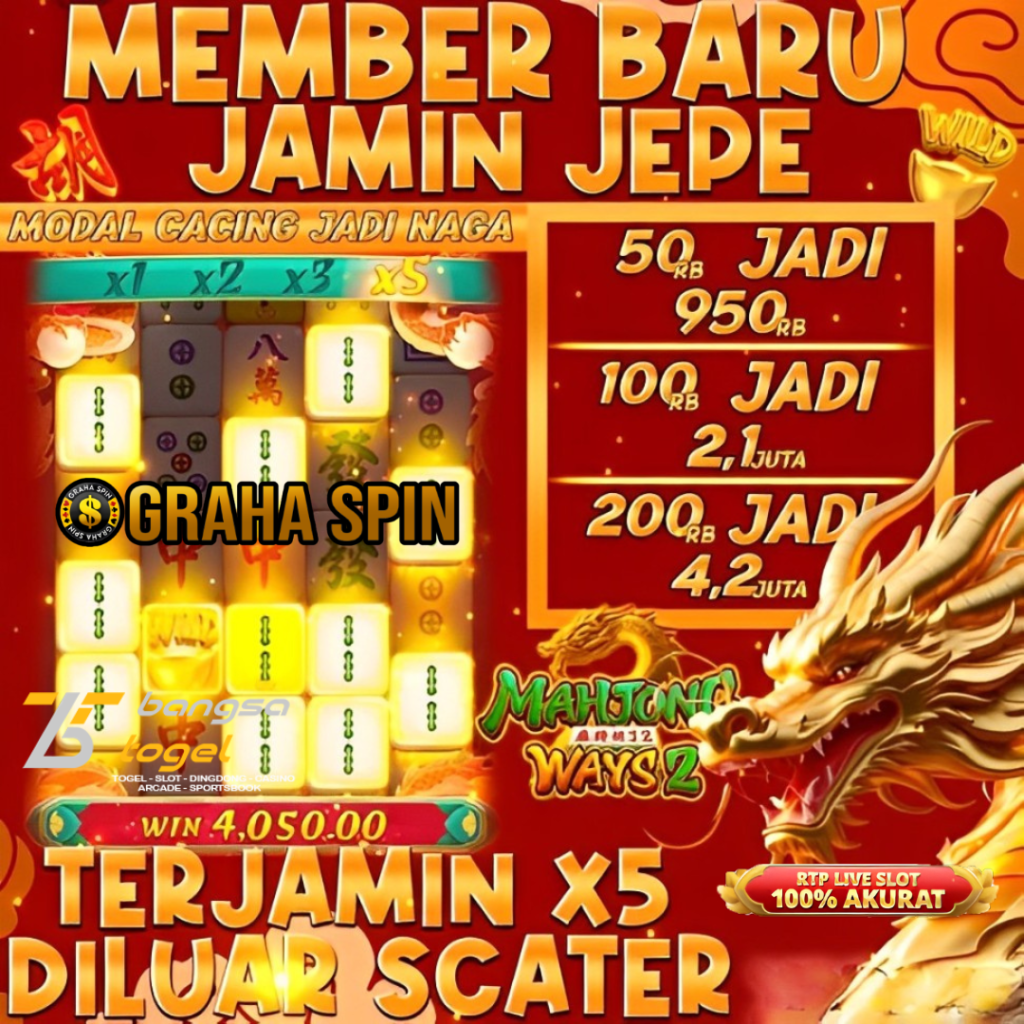 Grahaspin: Memahami Eksklusivitas dan Keandalannya di Dunia Judi Online