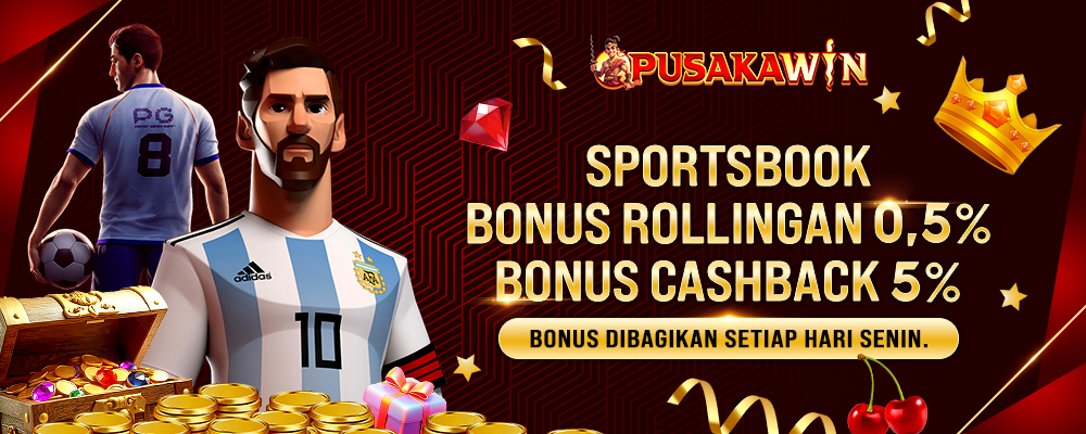 Pusakawin: Bonus Spesial Member Baru Hingga 100%
